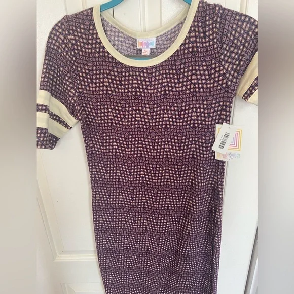 LuLaRoe Julia Dress Size XS - New With Tags - Picture 2 of 8